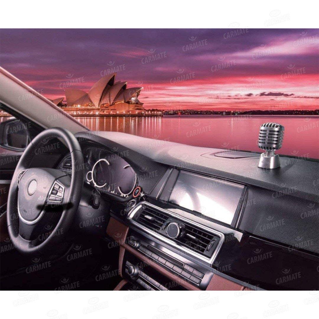 Airpro Mic Man Gel Air Freshener - Ocean Escape for Car Desk Office Cabin Home Room Perfume and Fragrance - CARMATE®