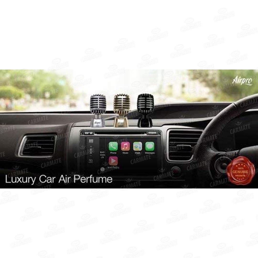 Airpro Mic Man Gel Air Freshener - Ocean Escape for Car Desk Office Cabin Home Room Perfume and Fragrance - CARMATE®