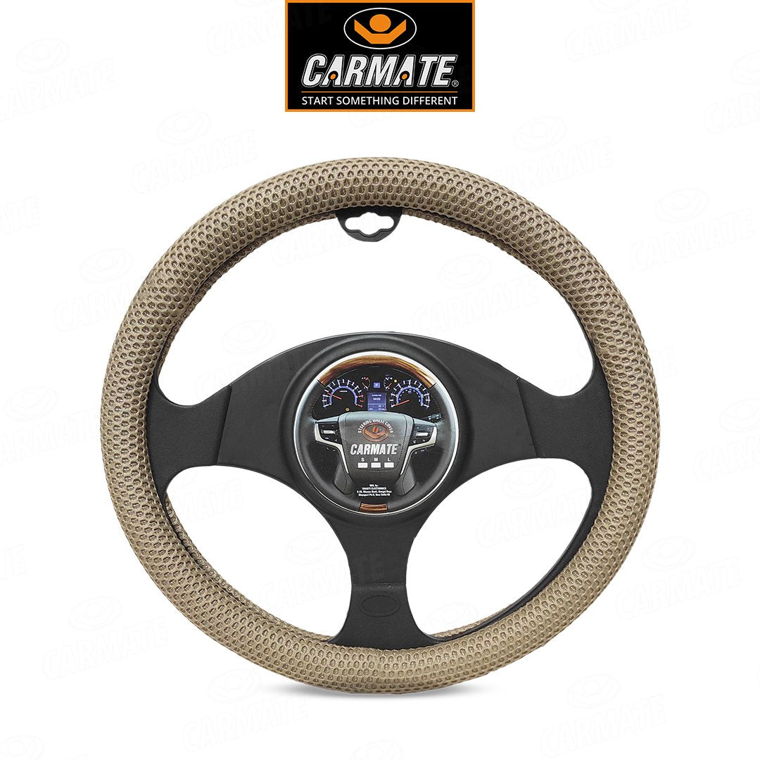 CARMATE Super Grip 116 Medium Steering Cover For Maruti Swift Dzire 20 CARMATE