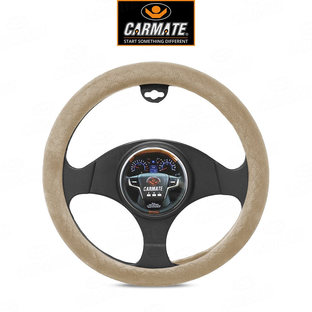 CARMATE Super Grip-117 Medium Steering Cover For Tata Nexon EV