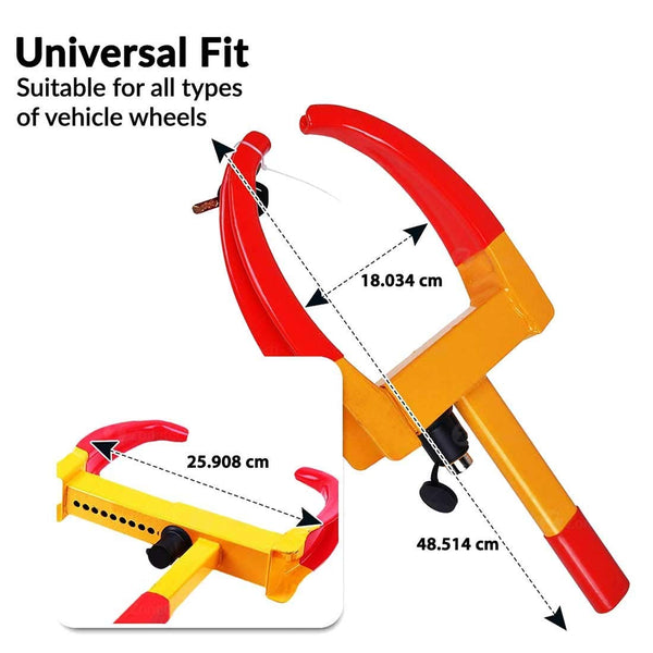 Car wheel online tyre lock clamp