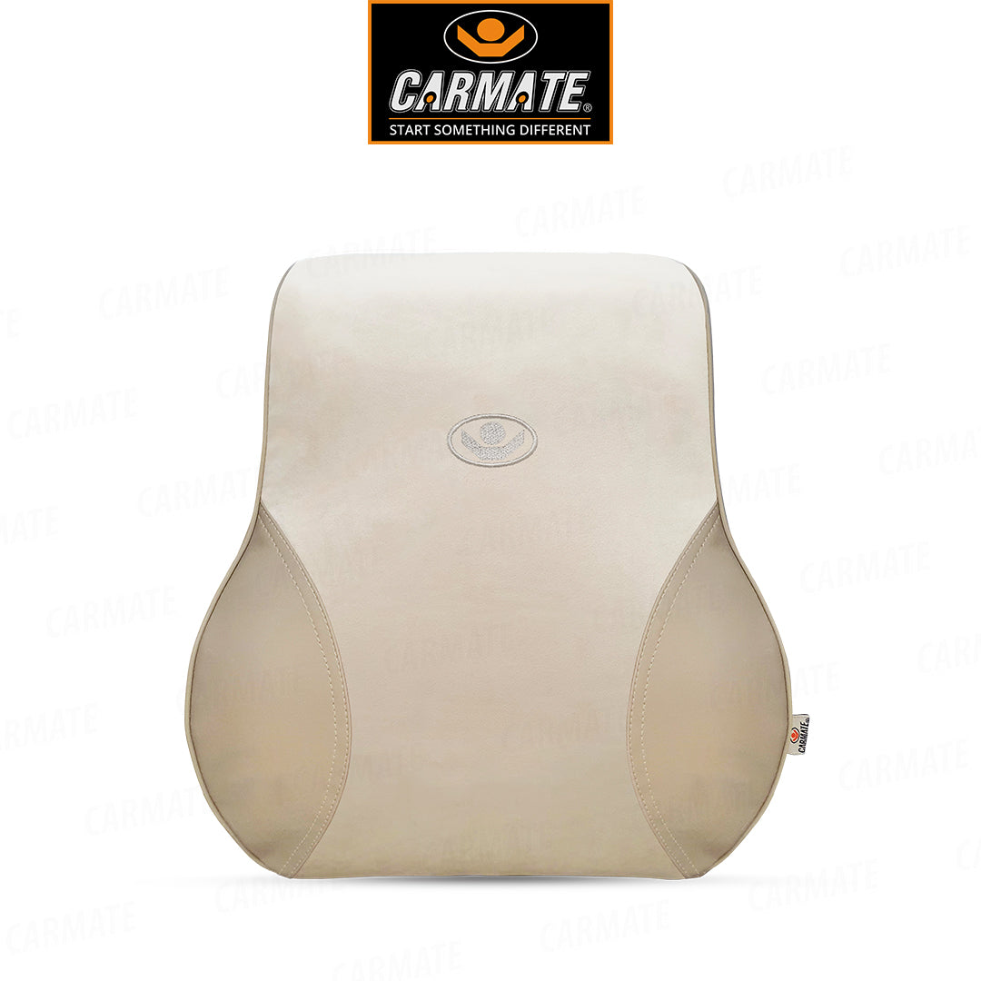 Memory Foam Car Neck Pillow & Lumbar Cushion Set – Backrest Support, UK