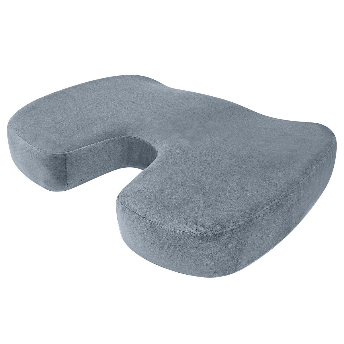 16x16x5 Memory Foam Seat Cushion With Washable Cover - Medium Firm Support For Office & Car