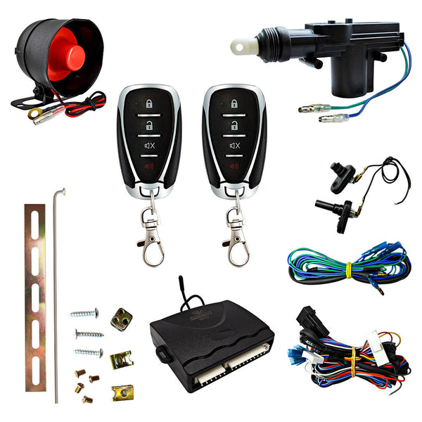 DRIVO Remote Car Center Locking System for Doors - Advanced Car Security Solution