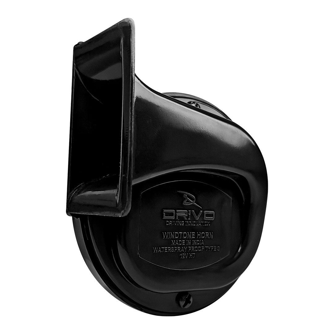 DRIVO Car Horn, 12V Dual Tone, Loud and Clear Sound, Universal Fit for All Vehicles