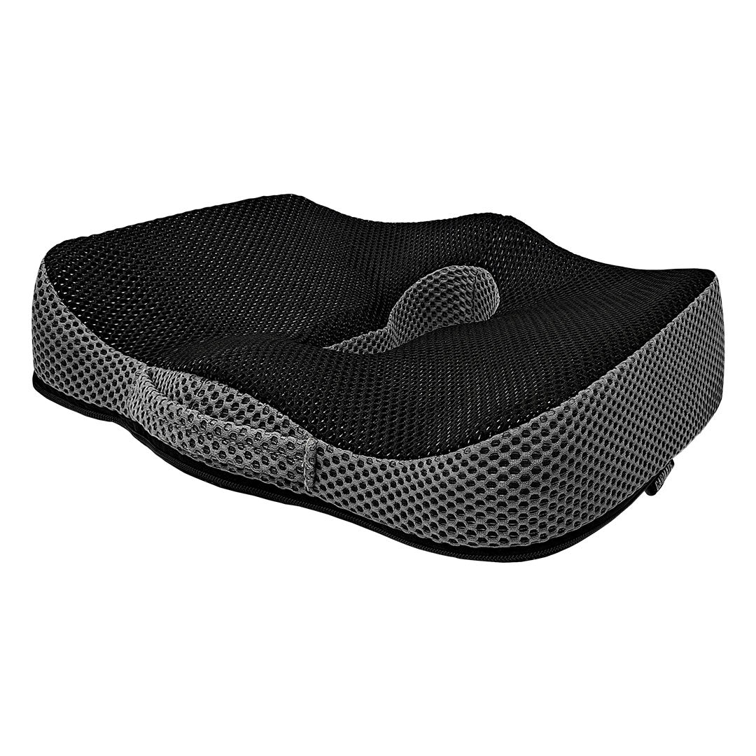 CARMATE Orthopedic Memory Foam Seat Cushion (Key Hole) For