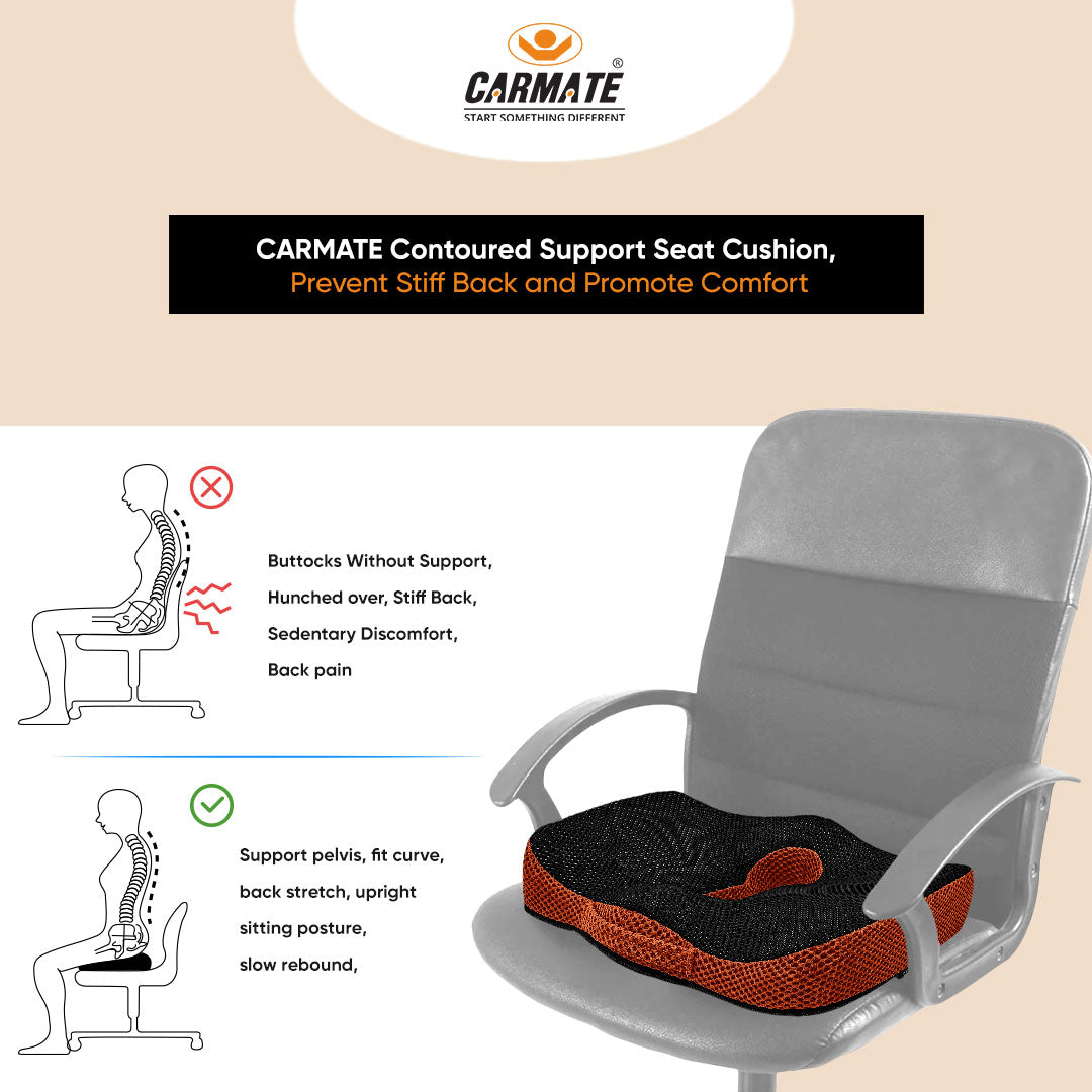 Orthopedic Work Chair Cushion For Back Pain Orthopedic Seat