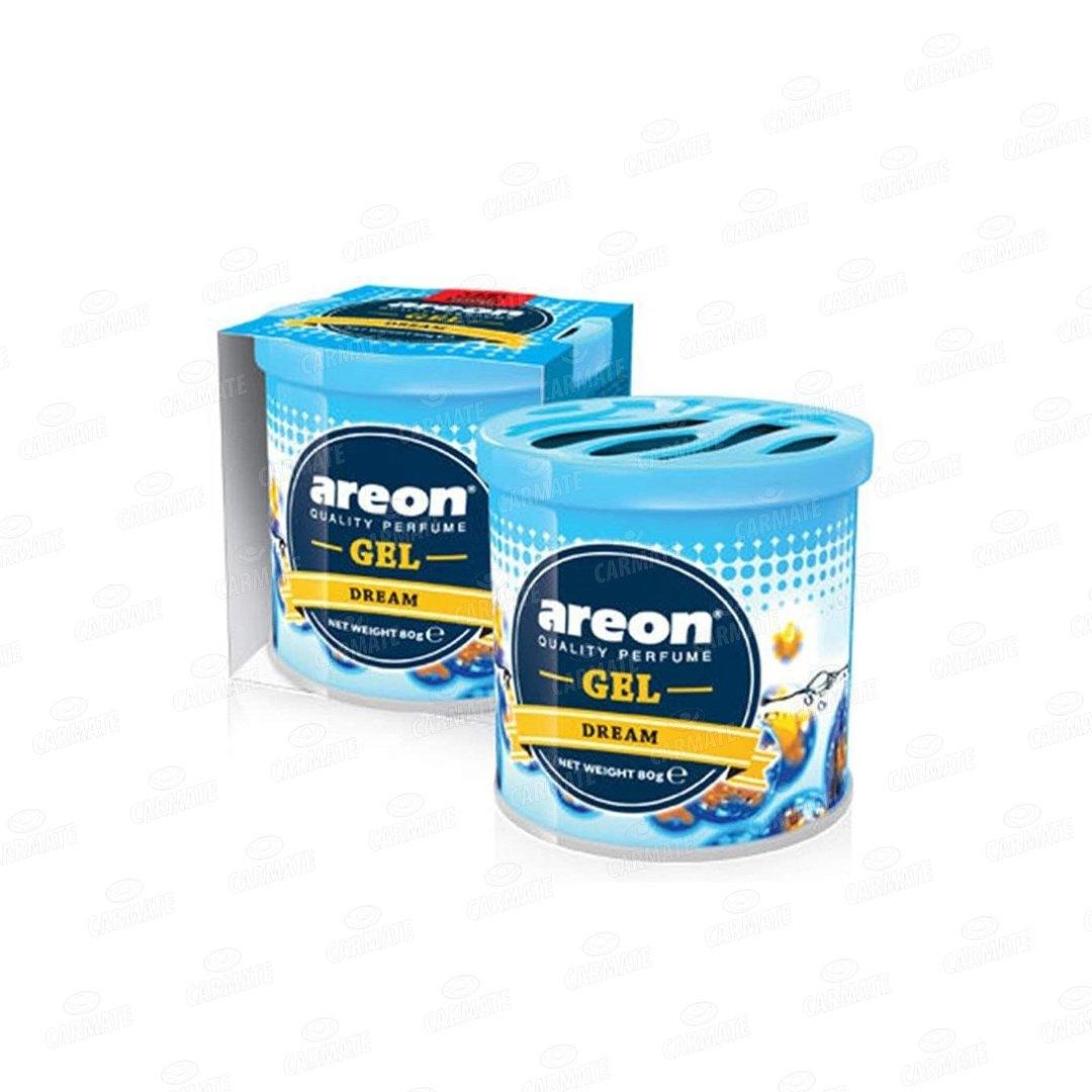 Areon Wish Gel Air Freshener for Car (80 g)