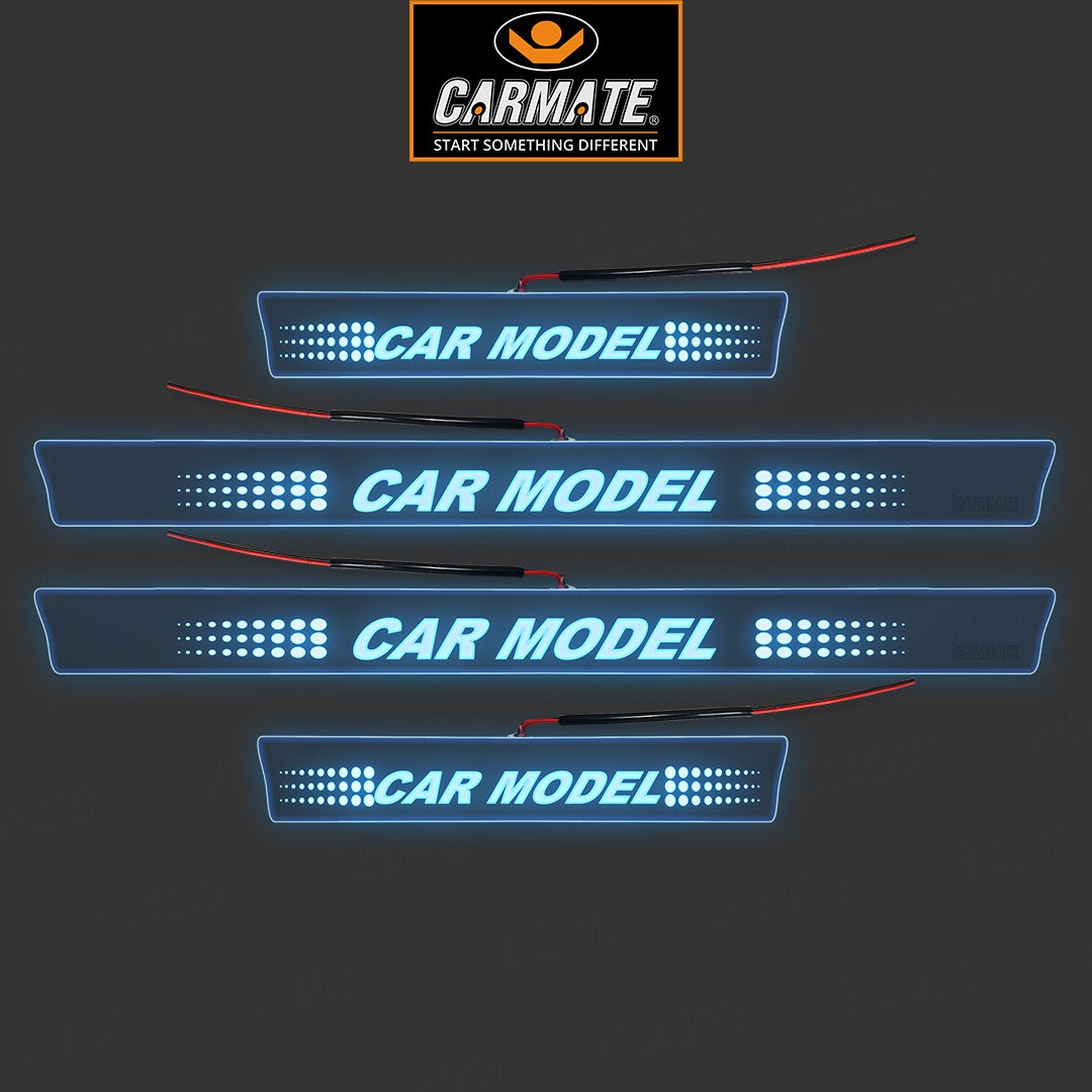 CARMATE Led Sill Plate Set Of 4 For Hyundai Verna