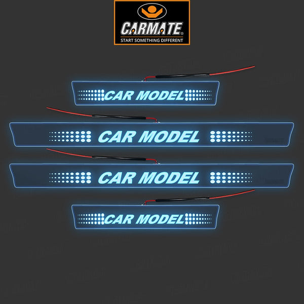 CARMATE Led Sill Plate Set Of 4 For Hyundai i20 2020