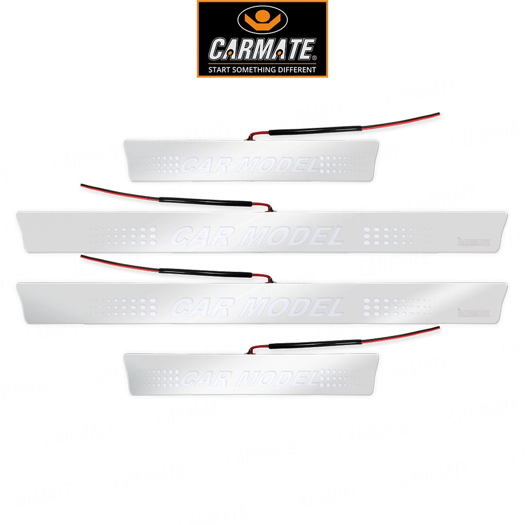 CARMATE Led Sill Plate Set Of 4 For Nissan Magnite