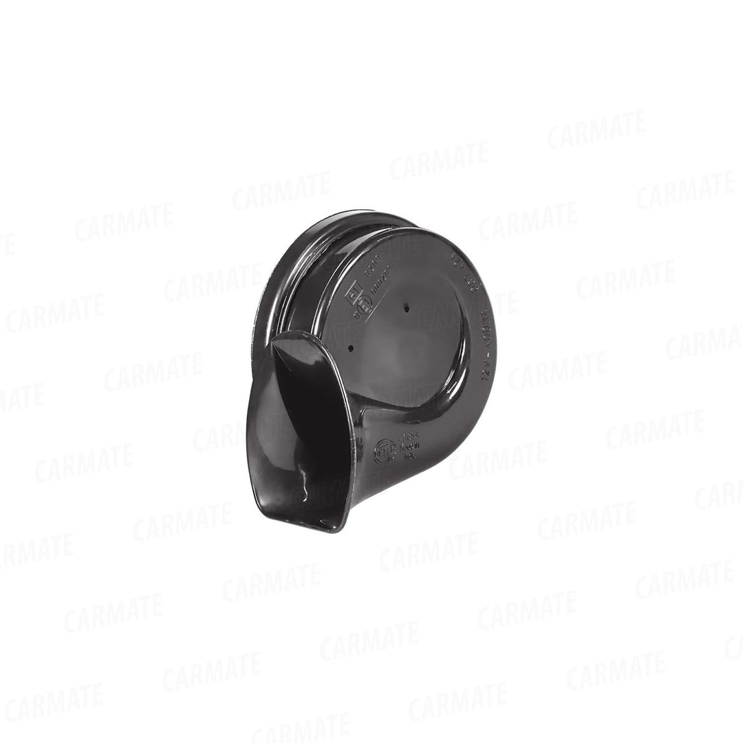 Hella TE16 Twin Tone Horn (12V,400/500Hz,105-118 dB @ 2m), Black – CARMATE®