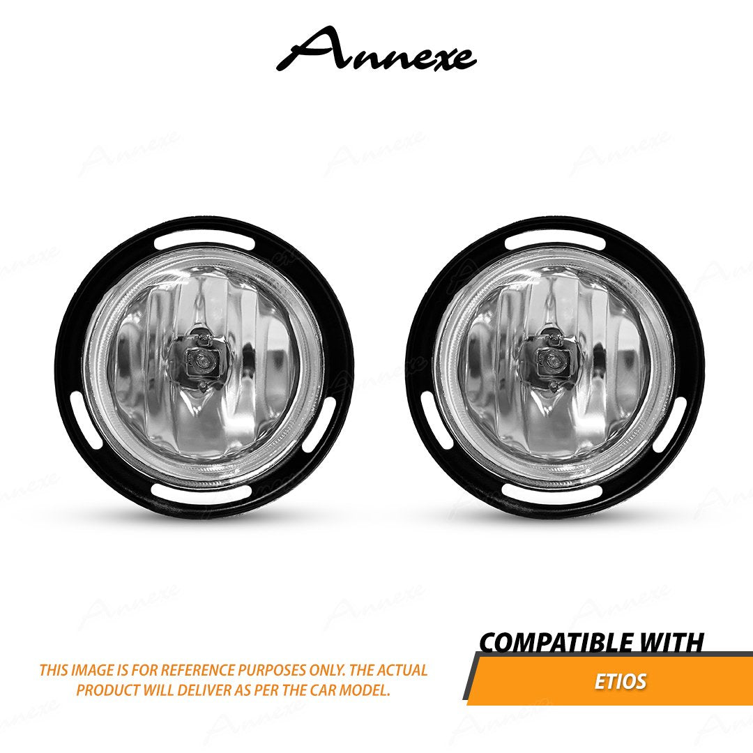 Annexe LED Fog Light Lamp For Toyota Etios (Set of 2)