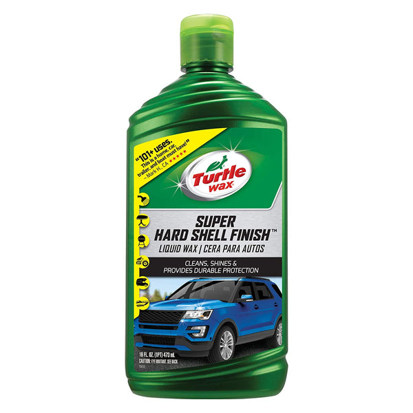 Turtle Wax Super Hard Shell Finish Liquid Wax 473 ml
