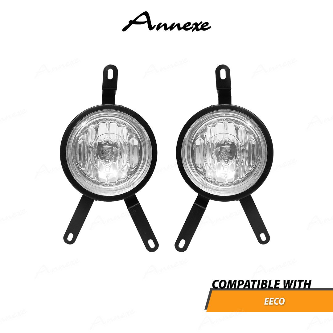 Annexe Fog Light Lamp for Maruti Suzuki Eeco (Set of 2)