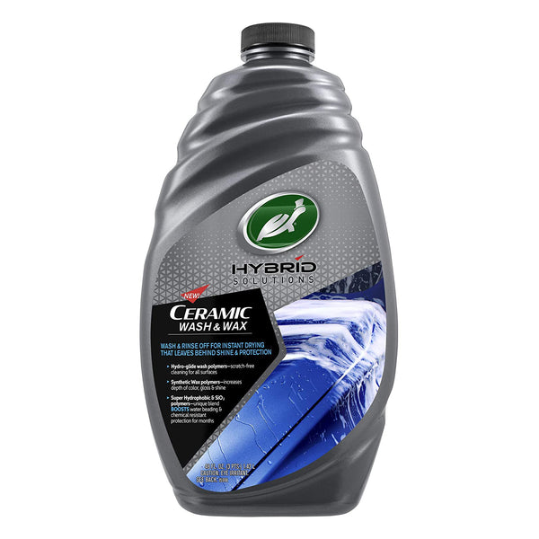 Turtle Wax 53411 Hybrid Solutions Ceramic Wash and Wax-48 Fl Oz