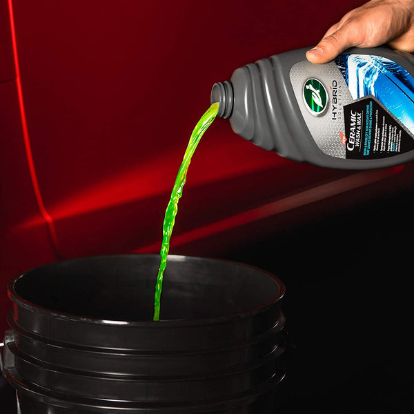 Turtle Wax 53411 Hybrid Solutions Ceramic Wash and Wax-48 Fl Oz