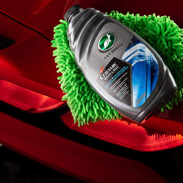 Turtle Wax 53411 Hybrid Solutions Ceramic Wash and Wax-48 Fl Oz