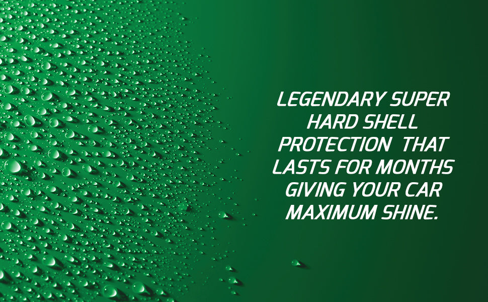 Turtle Wax Super Hard Shell Finish Liquid Wax 473 ml