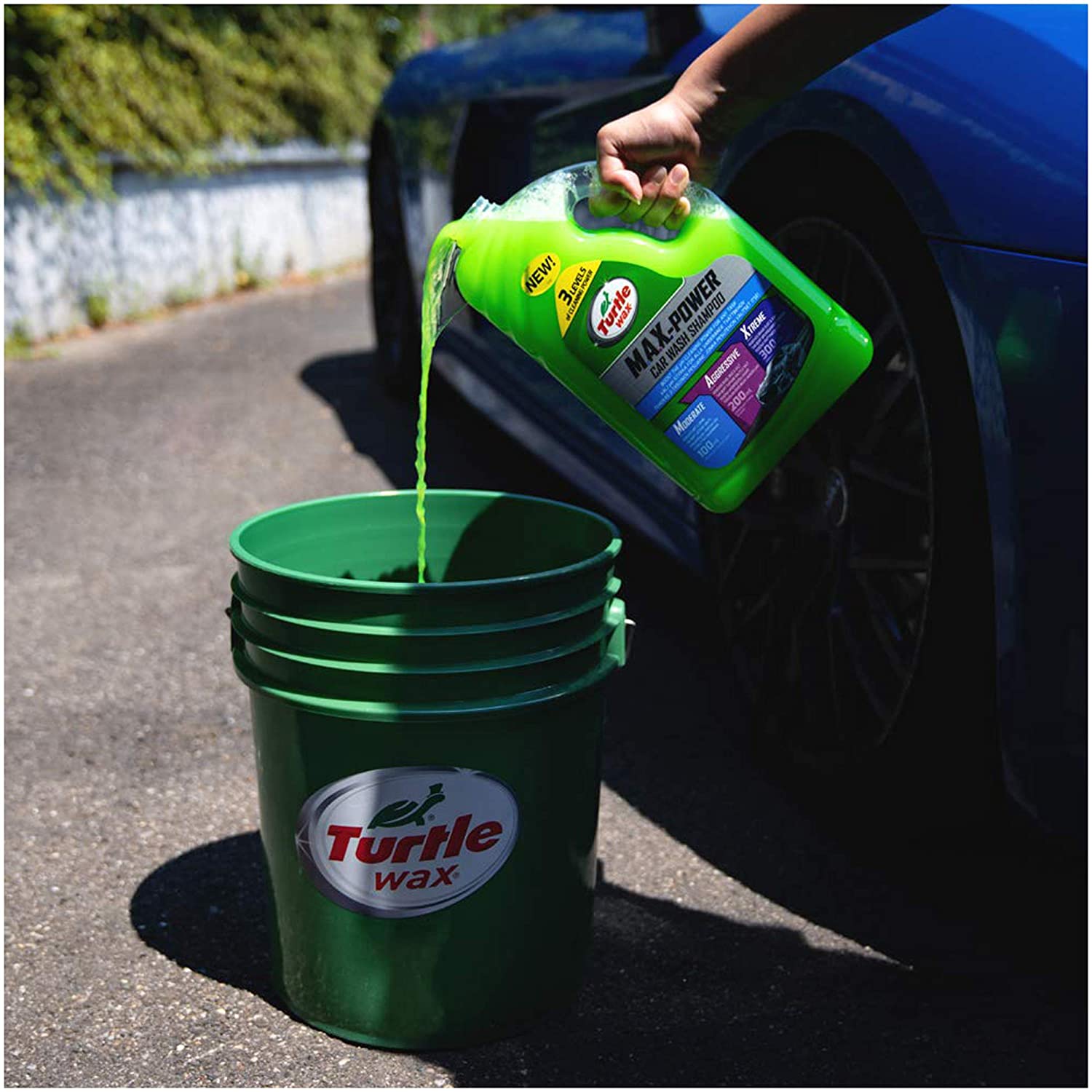 Turtle Wax Max Power Car Wash 2.9 Litres