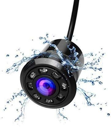 CARMATE Universal Reverse Parking Camera with LED l Bumper Camera 120 Degree Wide Viewing Angle | 18.5mm Diameter (Camera with LED)