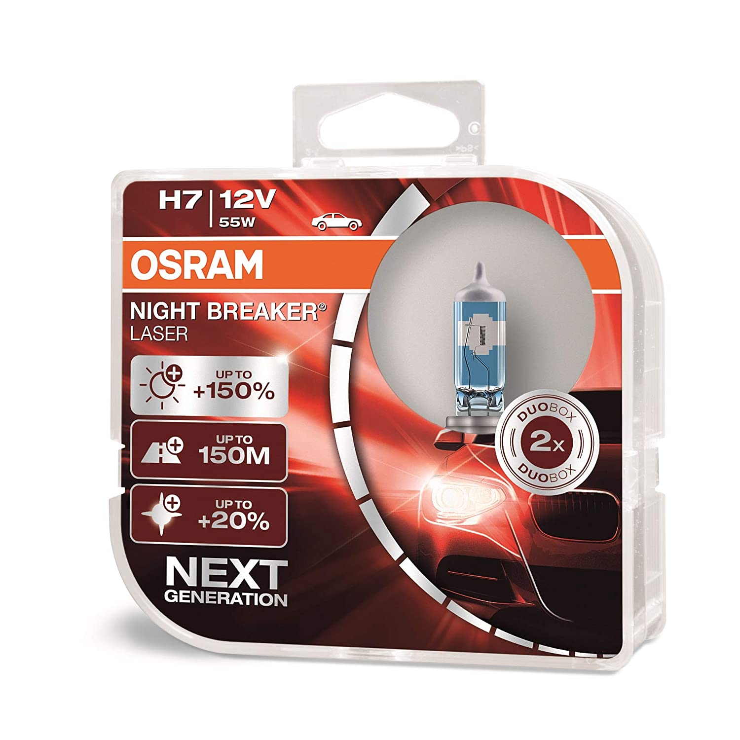 OSRAM H8/H11/ H16 46211CW Headlamp LED integrated driver (Set of 2, 25 –  CARMATE®