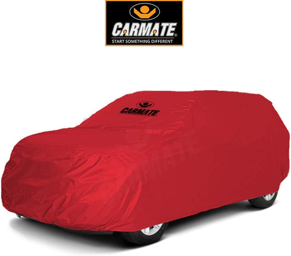 Carmate Parachute Car Body Cover (Red) for  Mahindra - Verito - CARMATE®