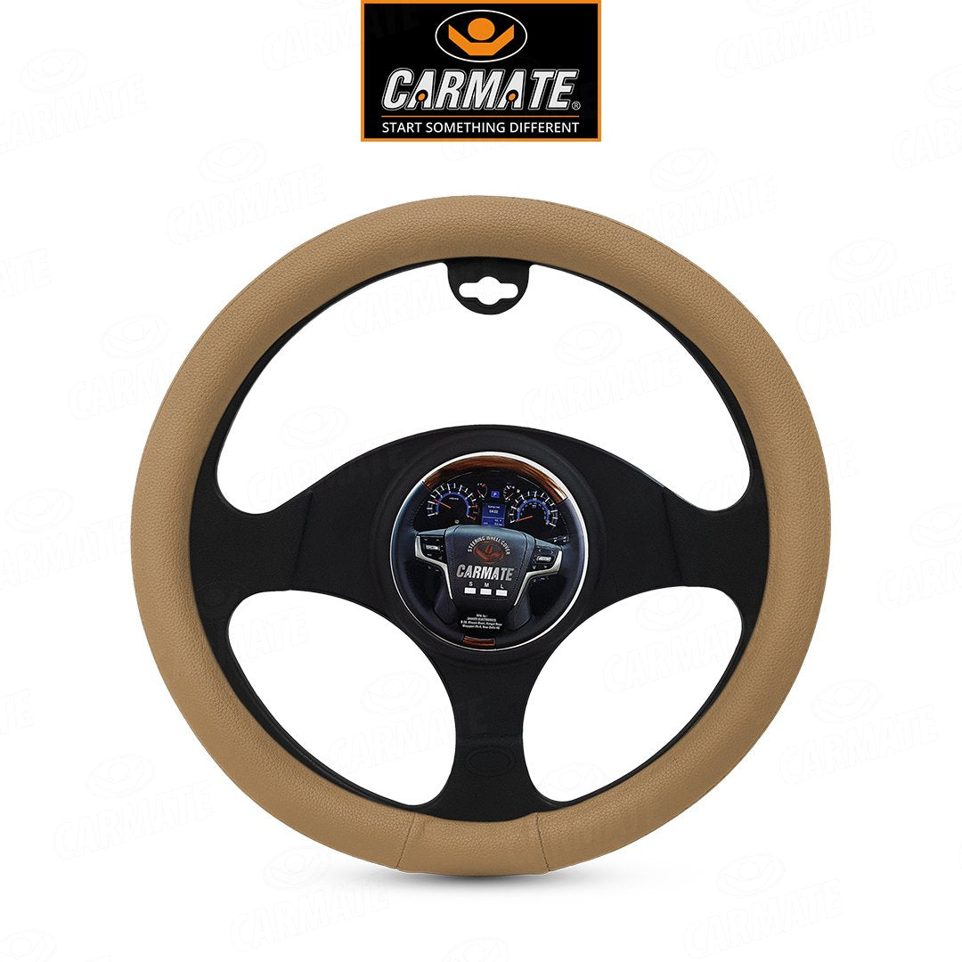 CARMATE Super Grip-111 Medium Steering Cover For Jeep Compass
