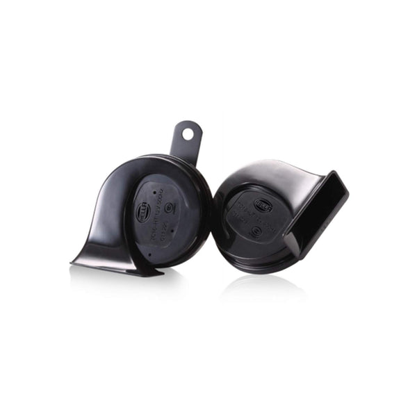 Hella 011225832 Pearl Trumpet Horn Set (12V, 400/500 Hz, 105-118 dB @ 2m)