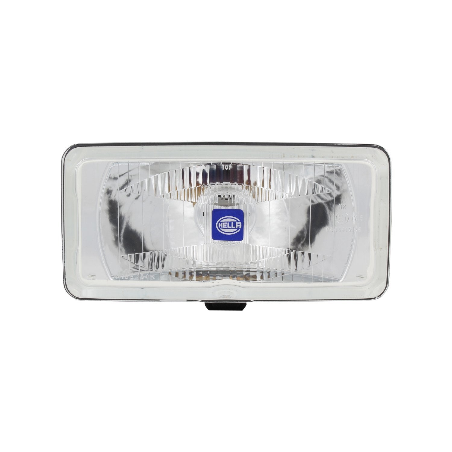 Hella Comet 550 White Light Universal Fog Lamp (12V,55W,Yellow Light)