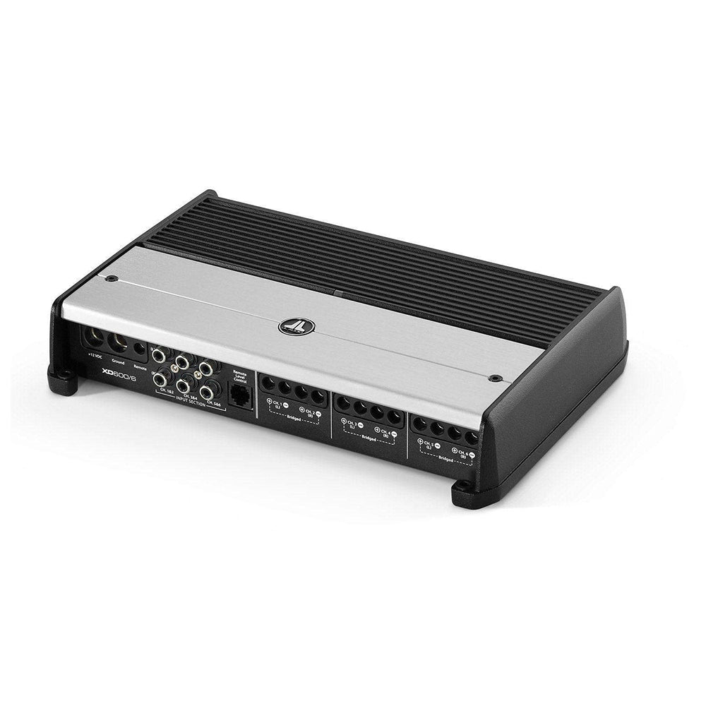 JL Audio XD600/6v2 6-Channel car Amplifier - 75 watts RMS x 6