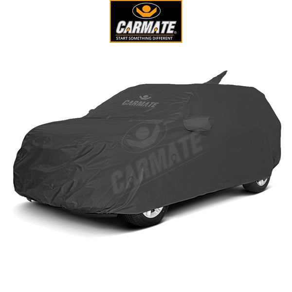 Carmate Pearl Custom Fitting Waterproof Car Body Cover Grey For Hyundai - Grand I10 Nios - CARMATE®