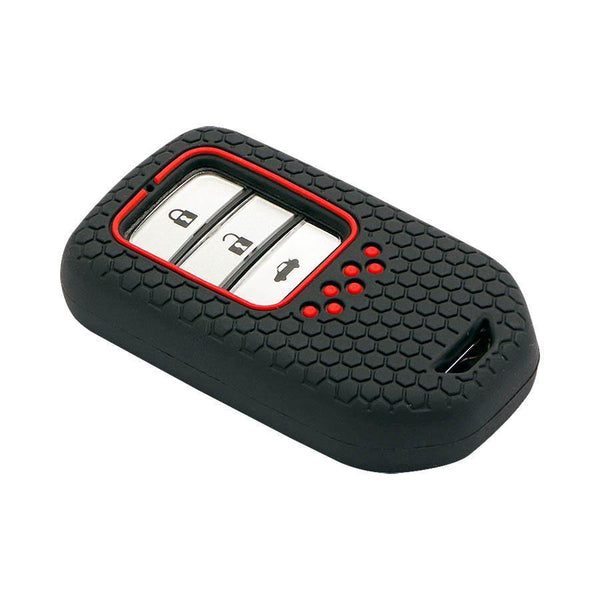 Keycare Silicon Car Key Cover for Honda - CRV (Button Start) (KC 24) - CARMATE®