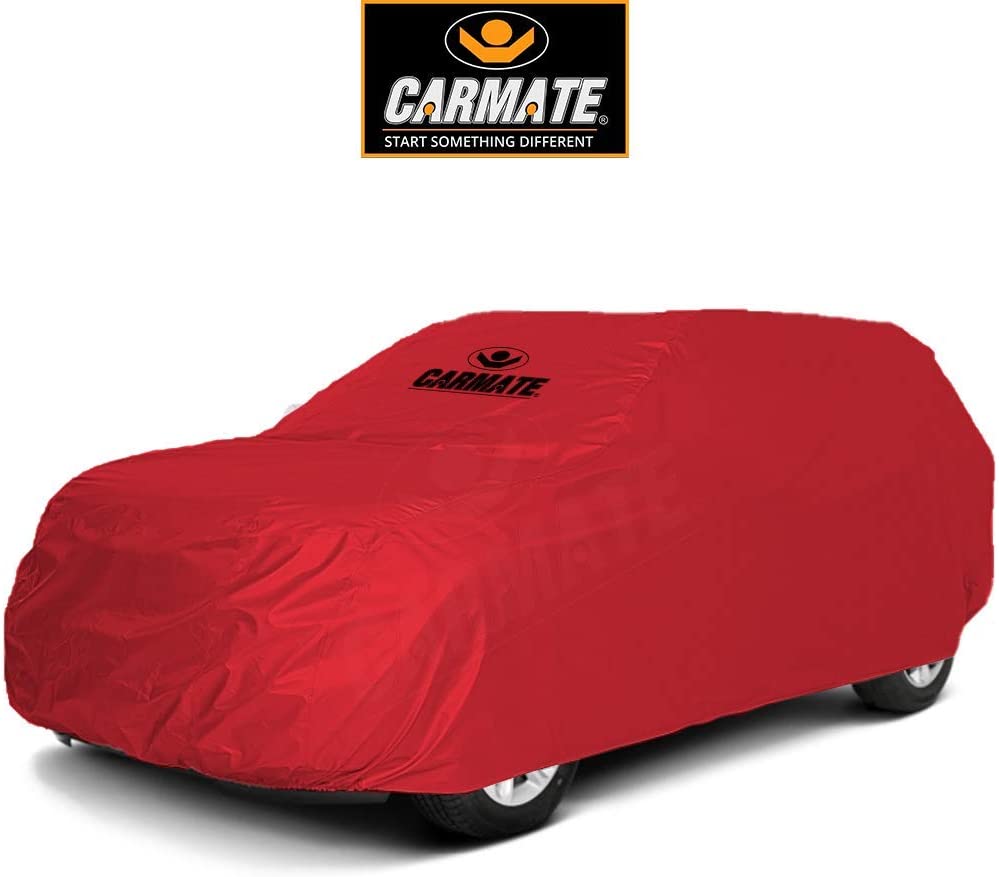 Carmate Parachute Car Body Cover (Red) for  Maruti - Alto 800 - CARMATE®