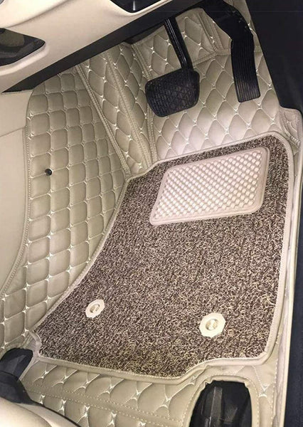 CARMATE 7D ANTI SKID CAR FOOT MATS FOR SKODA SUPERB