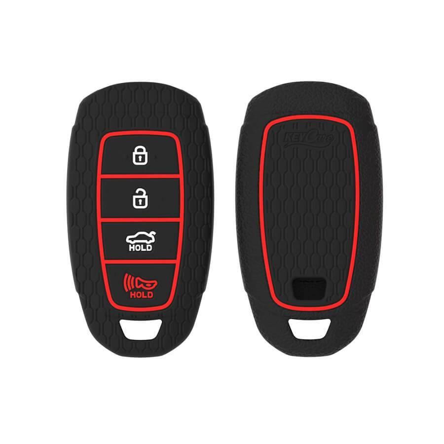 Keycare Silicon Car Key Cover for Hyundai - Verna 2021 (KC 60) - CARMATE®