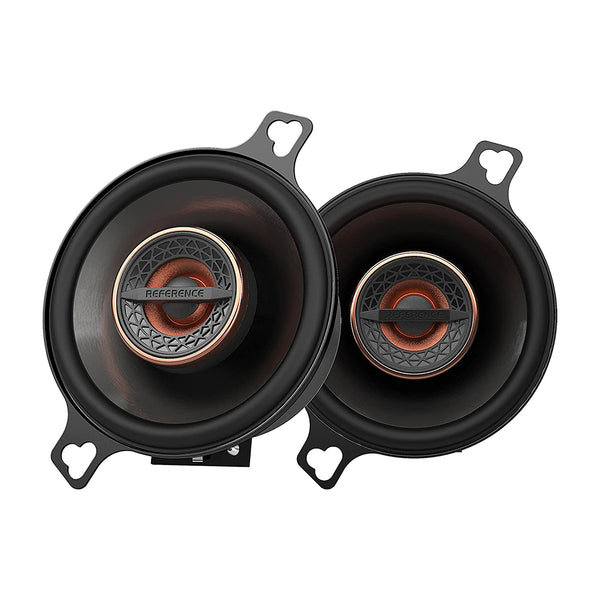 Infinity REF3022CFX 3.5" 75W Reference Series Coaxial Car Speakers With Edge-driven Textile Tweeter, Pair