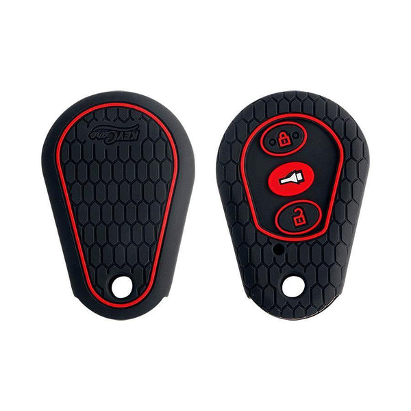 Keycare Silicon Car Key Cover for Mahindra - Scorpio (KC 02) - CARMATE®