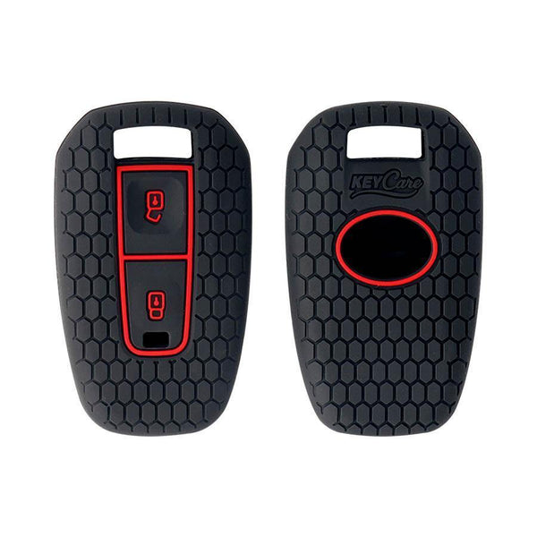 Keycare Silicon Car Key Cover for TATA - Manza (KC 22) - CARMATE®