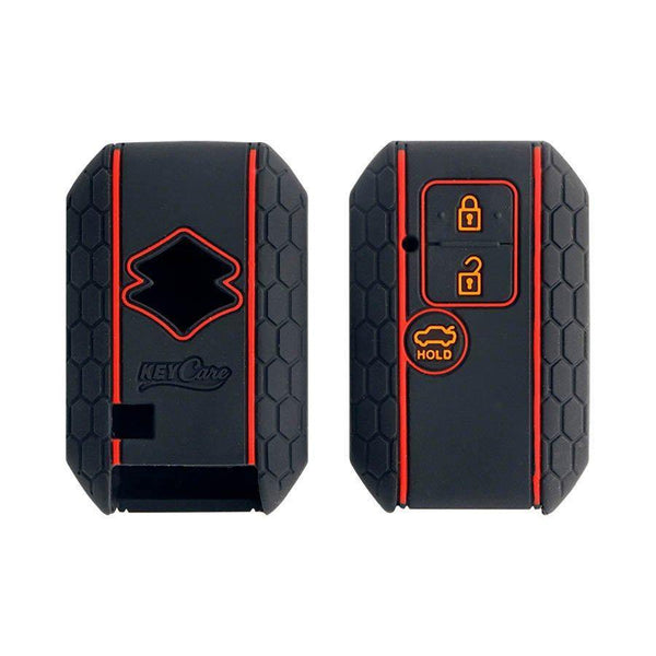 Keycare Silicon Car Key Cover for Maruti - New Dzire (Button Start) - CARMATE®