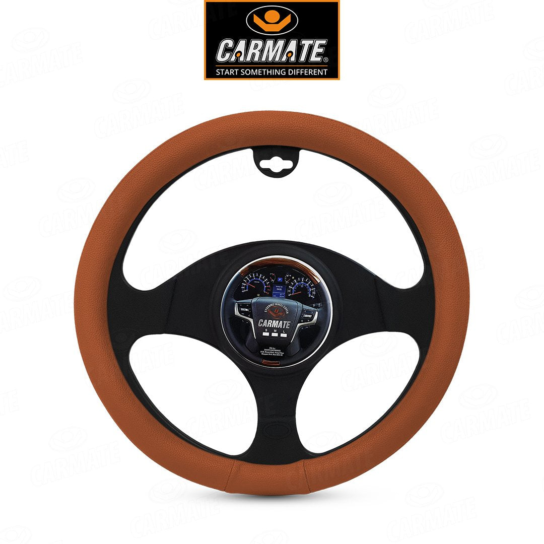 CARMATE Super Grip-111 Medium Steering Cover For Volkswagen Ameo