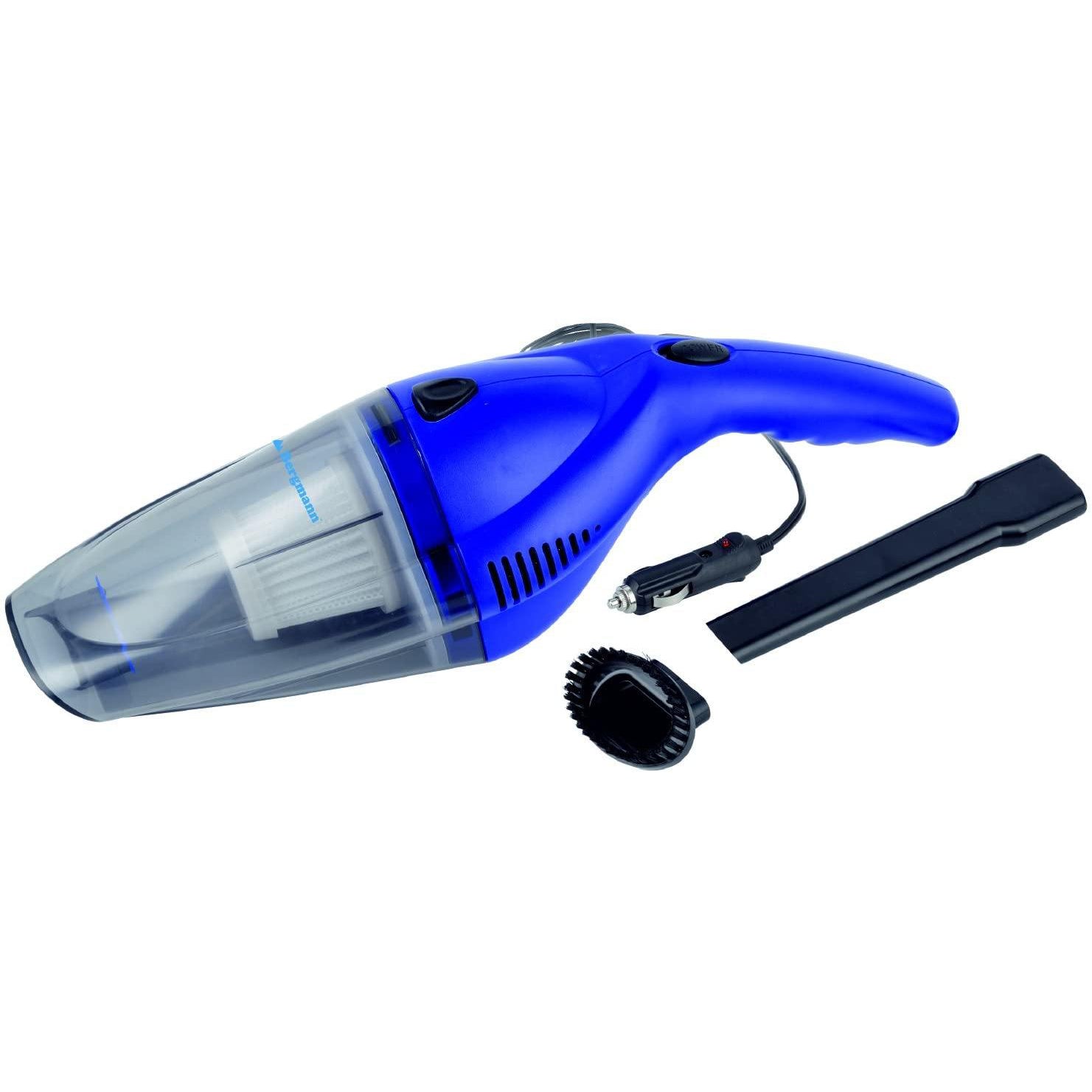 Bergmann Tornado Car Vacuum Cleaner (Blue)