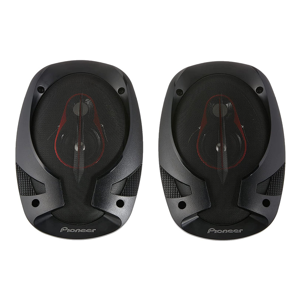 Pioneer TS-R6951S 3 Way Coaxial Speaker (Black)