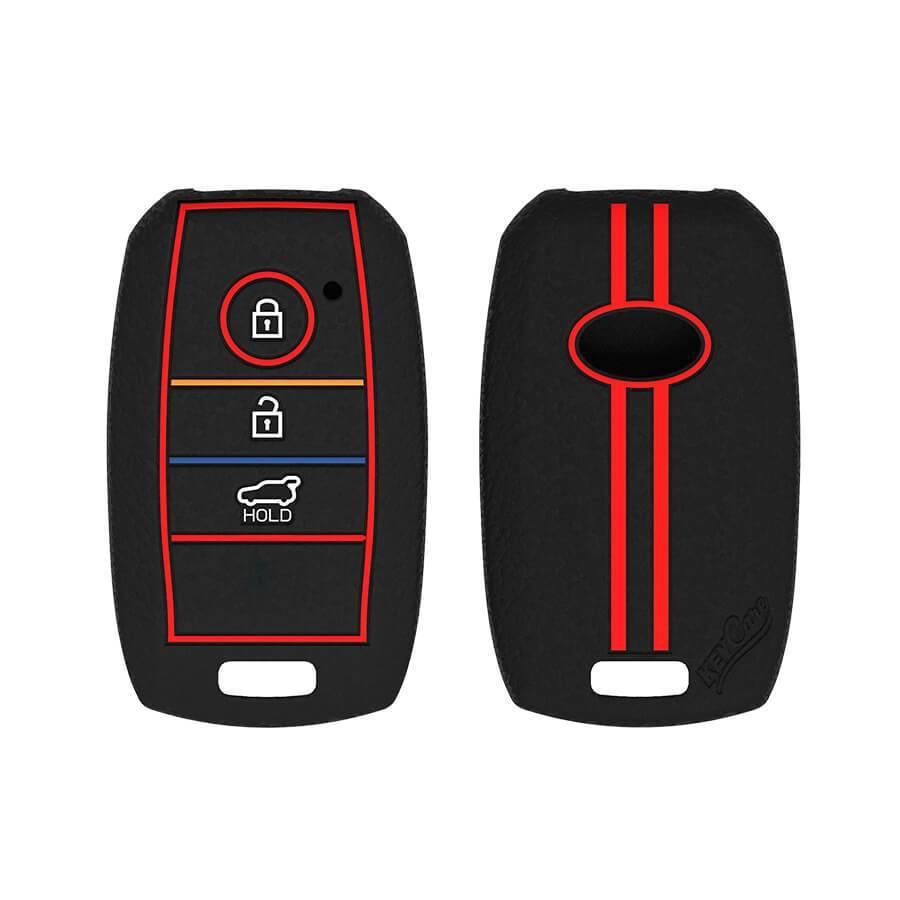 Keycare Silicon Car Key Cover for KIA - Sealtos (KC 31) - CARMATE®