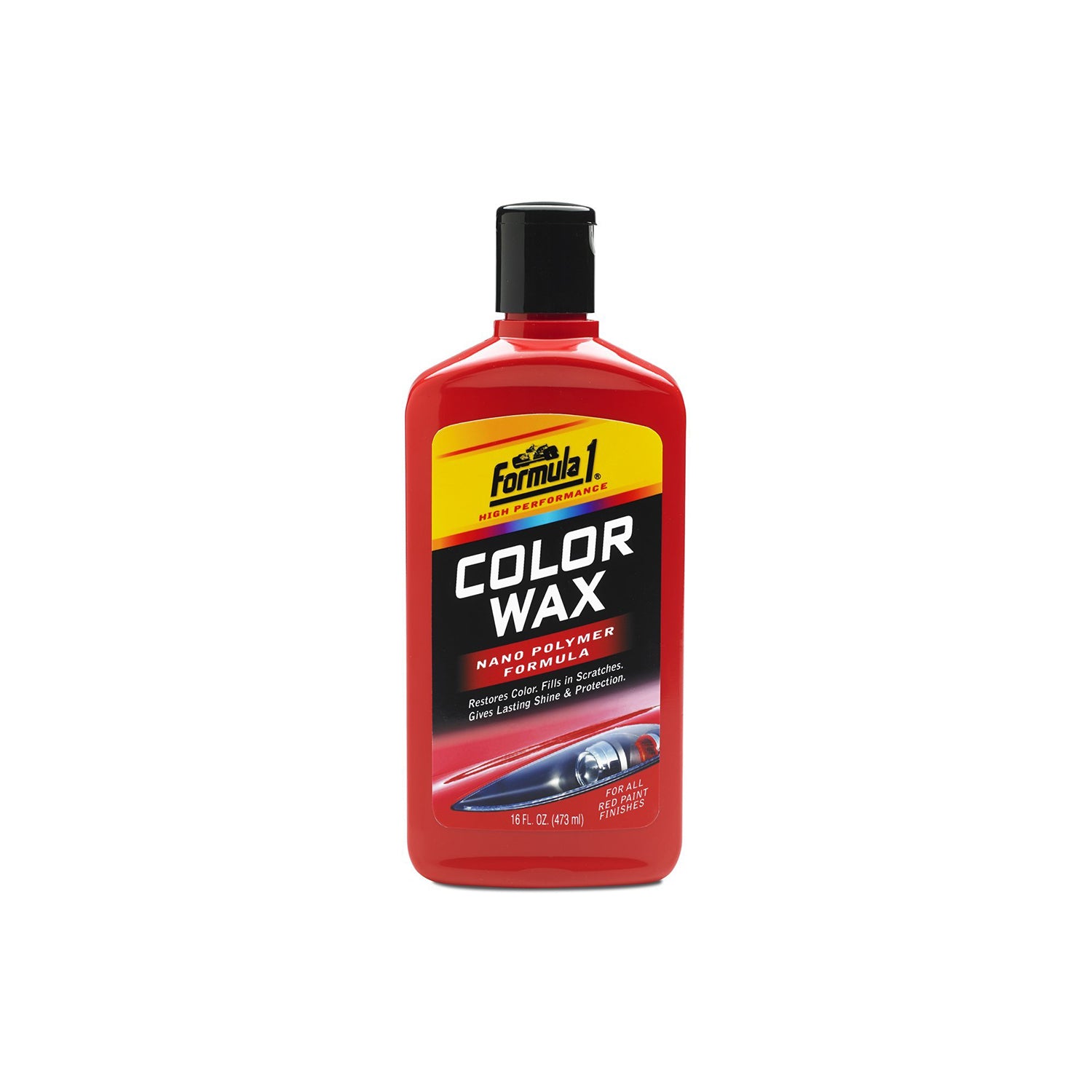 Formula 1 Color Wax for Cars (473 ml, Red) (615482)