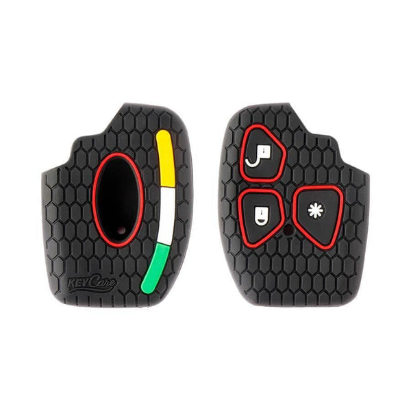 Keycare Silicon Car Key Cover for Mahindra - Bolero (KC 34) - CARMATE®