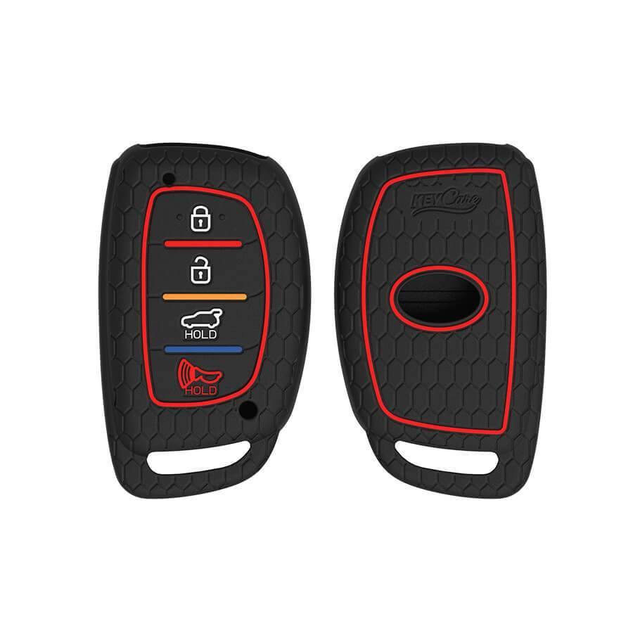 Keycare Silicon Car Key Cover for Hyundai - Elantra (KC 30) - CARMATE®