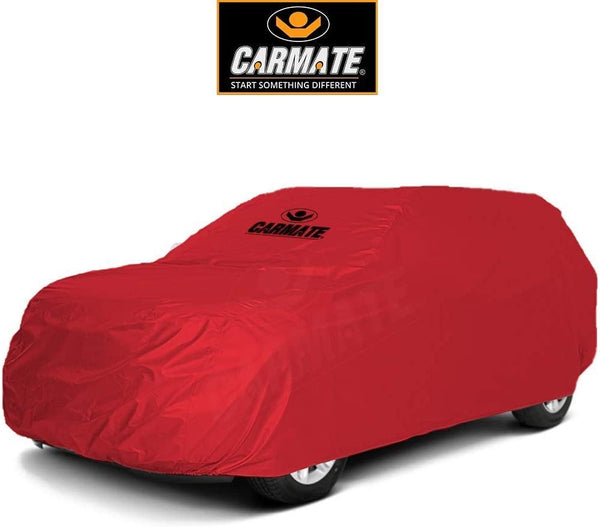 Carmate Parachute Car Body Cover (Red) for  Maruti - Ignis - CARMATE®