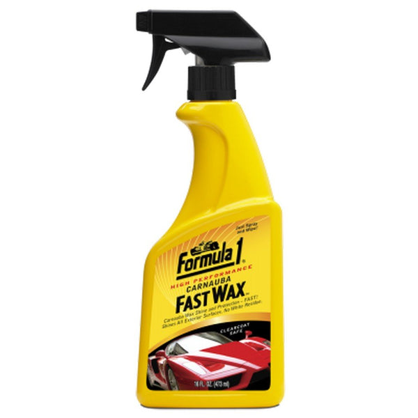 Formula 1 High Performance Carnauba Fast Wax 473 ml