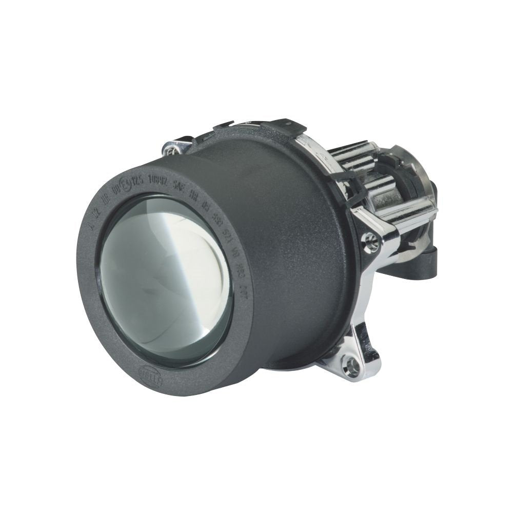 Hella 60 MM Module High Beam Light Set (12V,65W,Yellow Light) for Retrofit and Motorcycles